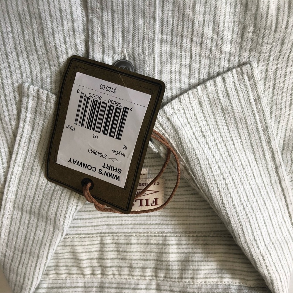 NWT Wmn’s Filson Conway Shirt - Picture 6 of 12